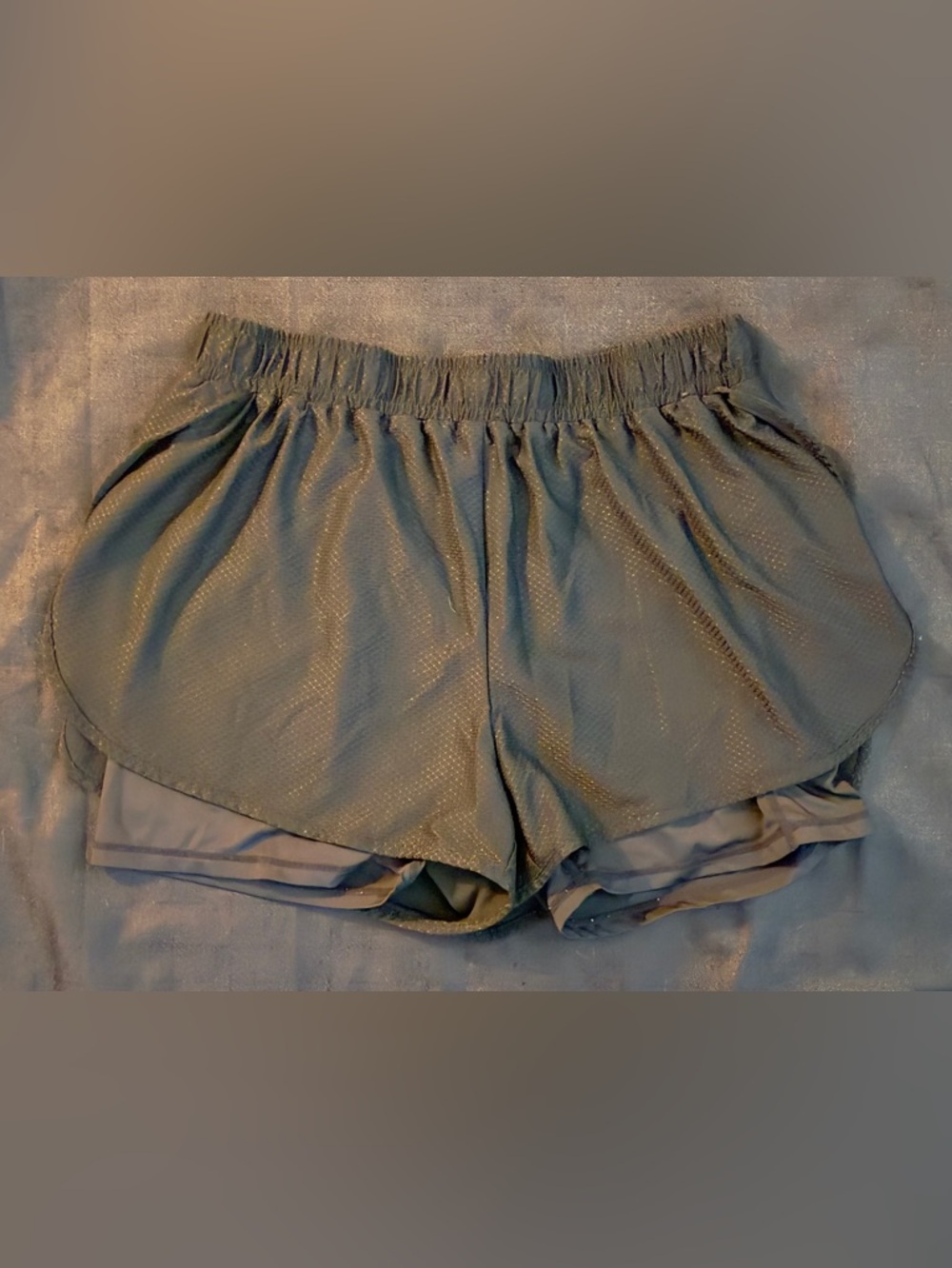 Jack Smith Women’s 2-in-1 Running Shorts - Size XL